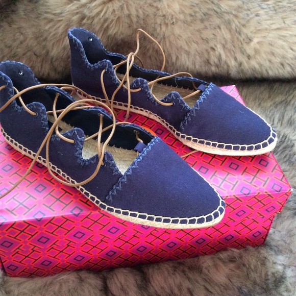 NEW in box Tory Burch Sonoma Grille Espadrilles - Picture 3 of 7